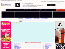 Tablet Screenshot of ebizkarachi.com